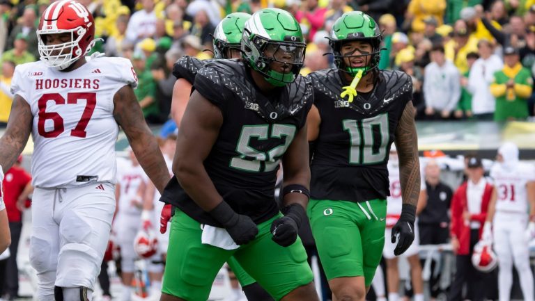 20) Denver Broncos: DT A'Mauri Washington, Oregon