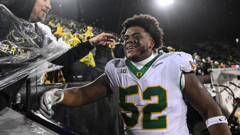 27. Los Angeles Chargers – A'Mauri Washington, DT, Oregon