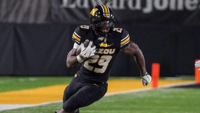 4) RB Ahmad Hardy, Missouri