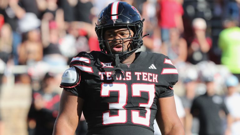 31. Denver Broncos – A.J. Holmes Jr., DT, Texas Tech