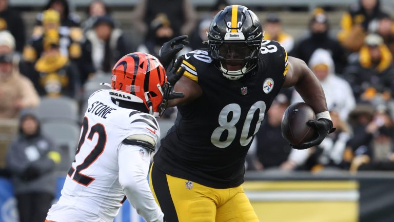 Steelers PFF Rankings: 1) Darnell Washington