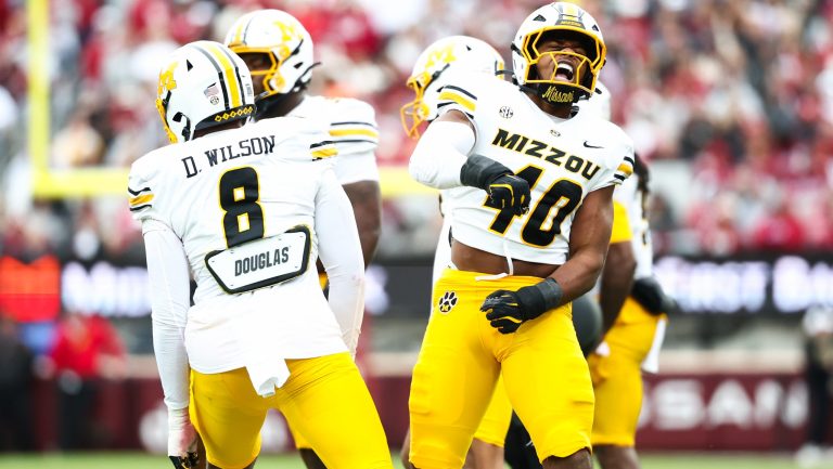 12. Missouri Tigers