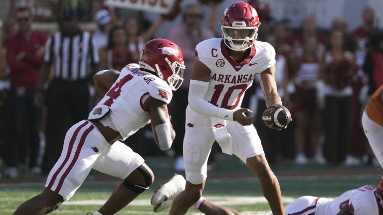 11. Arkansas Razorbacks
