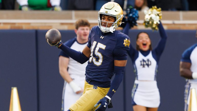 8) Carolina Panthers: CB Leonard Moore, Notre Dame