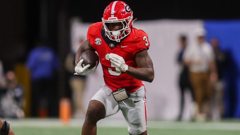 1. Georgia Bulldogs