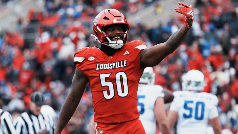 25. Detroit Lions: Clev Lubin, EDGE, Louisville