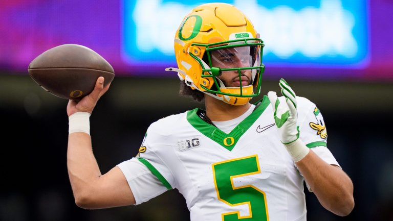 9) QB Dante Moore, Oregon