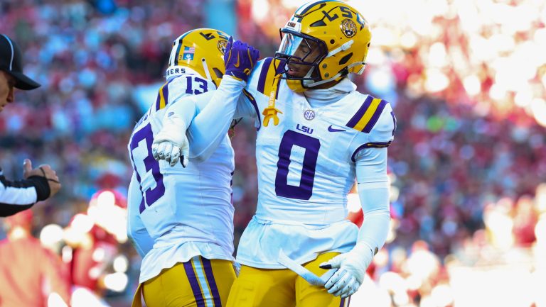 4. LSU Tigers