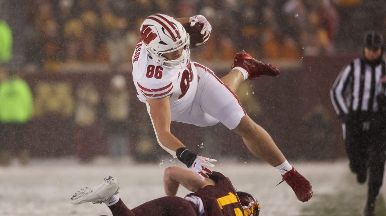 11. Wisconsin Badgers