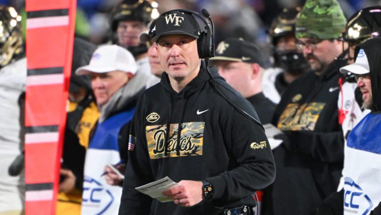 44) Wake Forest Demon Deacons