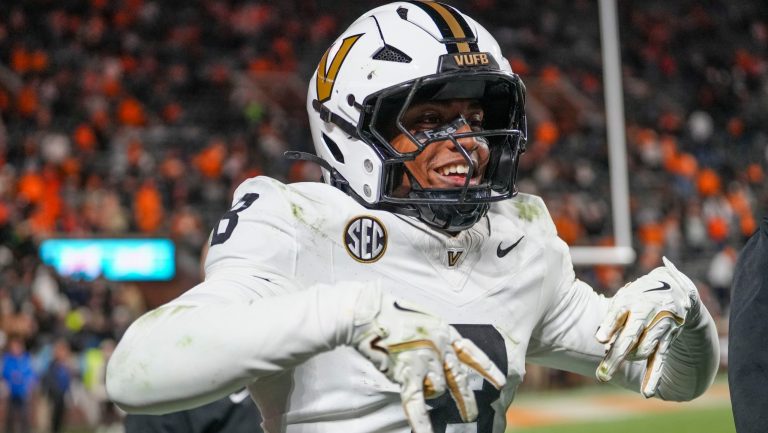 13. Vanderbilt Commodores