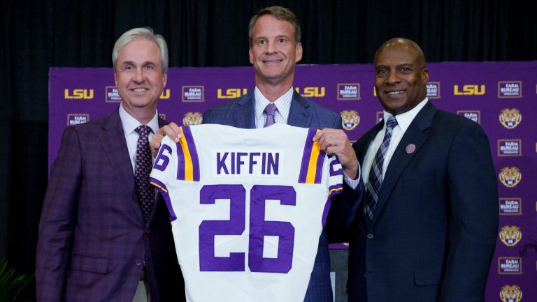 3) LSU Tigers