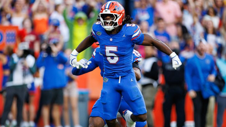 7. Florida Gators