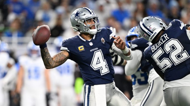 Dallas Cowboys: C+