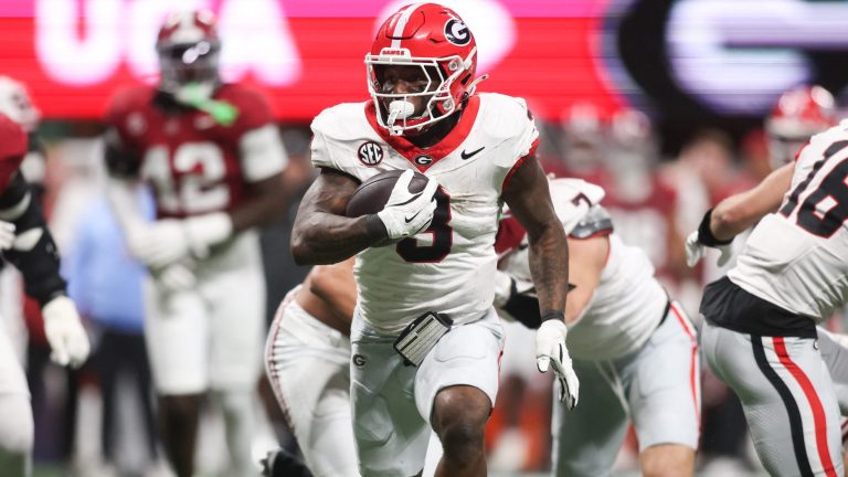 4. Georgia Bulldogs