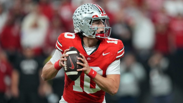 14) QB Julian Sayin, Ohio State