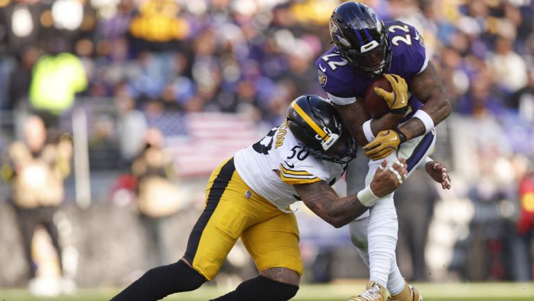 Steelers Inside Linebacker PFF Rankings 2) Malik Harrison
