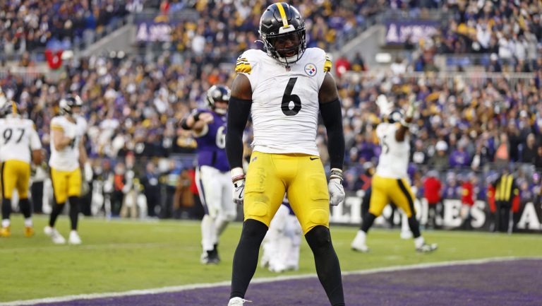 Steelers Inside Linebacker PFF Rankings