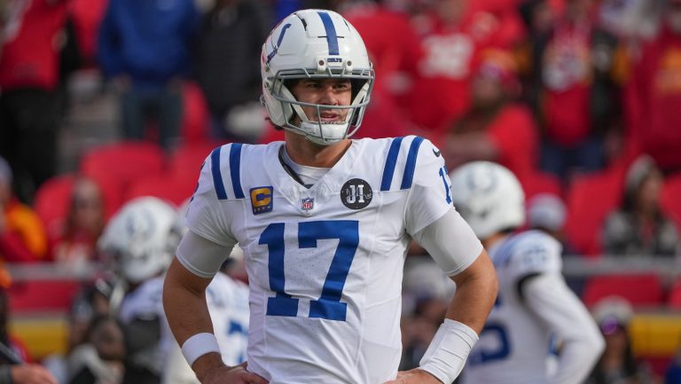 Indianapolis Colts: C+