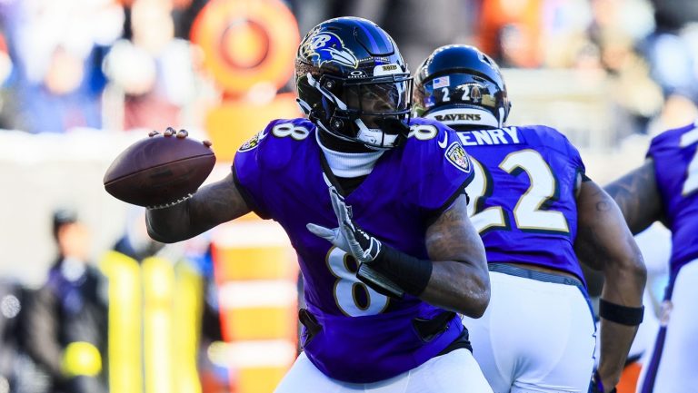 2) Baltimore Ravens