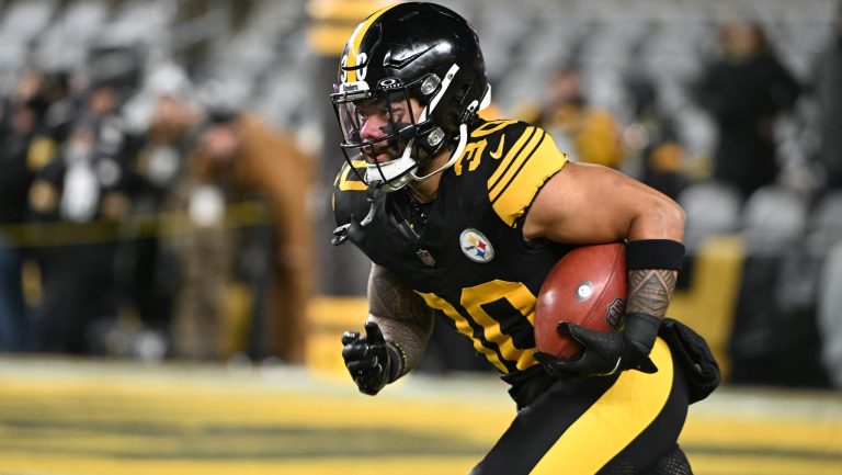 Steelers Top 5 RBs: PFF Stable Metrics