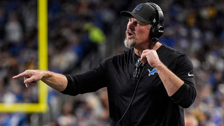 Detroit Lions: B
