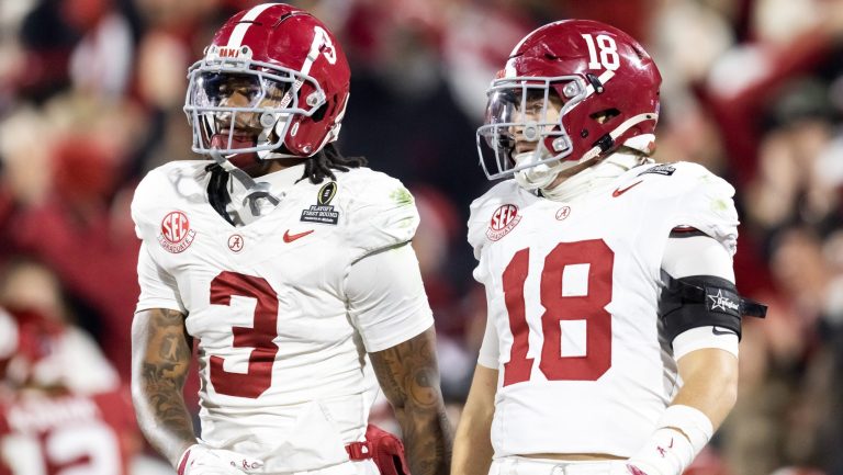 3. Alabama Crimson Tide