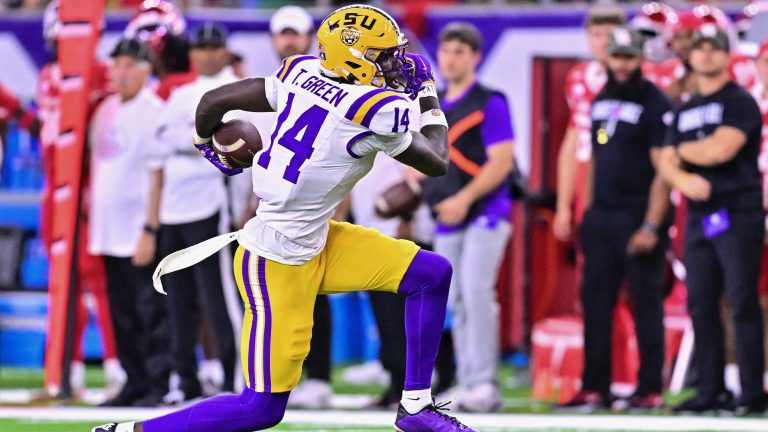21. Kansas City Chiefs – Trey'Dez Green, TE, LSU