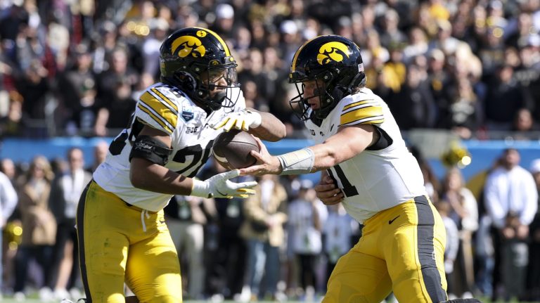 7. Iowa Hawkeyes