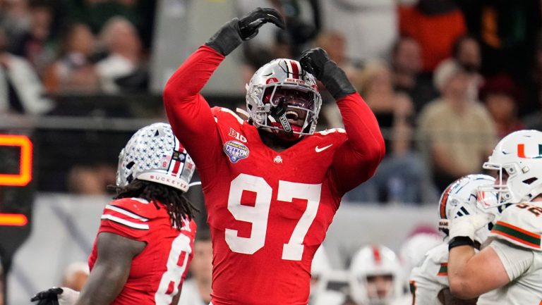 23) Detroit Lions: EDGE Kenyatta Jackson Jr., Ohio State