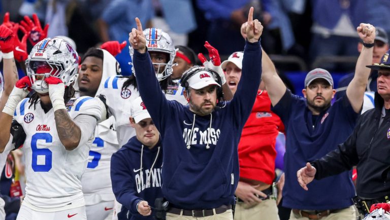 4) Ole Miss Rebels