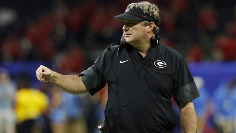 16) Georgia Bulldogs