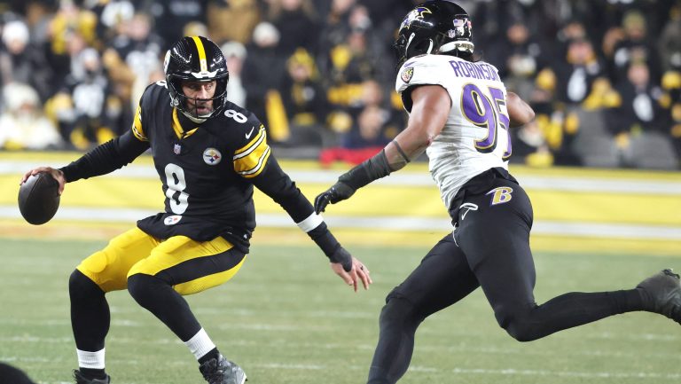 Steelers: PFF QB Grades