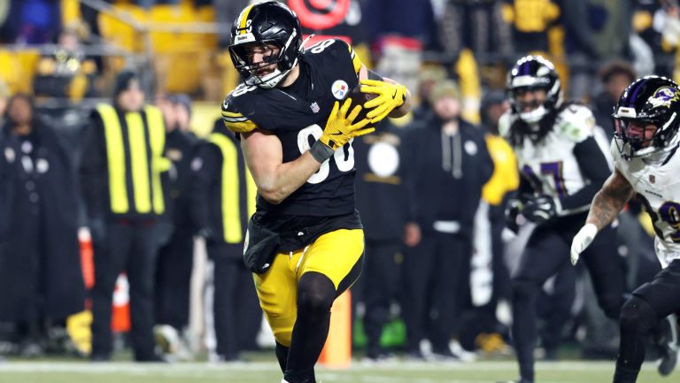Steelers PFF Rankings: Tight Ends