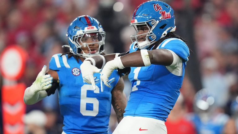 10. Ole Miss Rebels