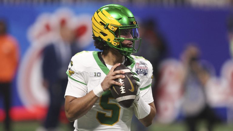 3) New York Jets: QB Dante Moore, Oregon