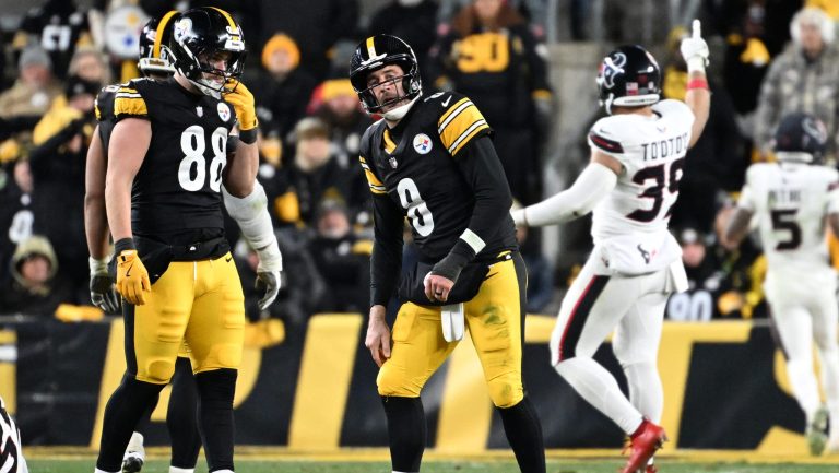 Steelers PFF Rankings: 2) Pat Freiermuth