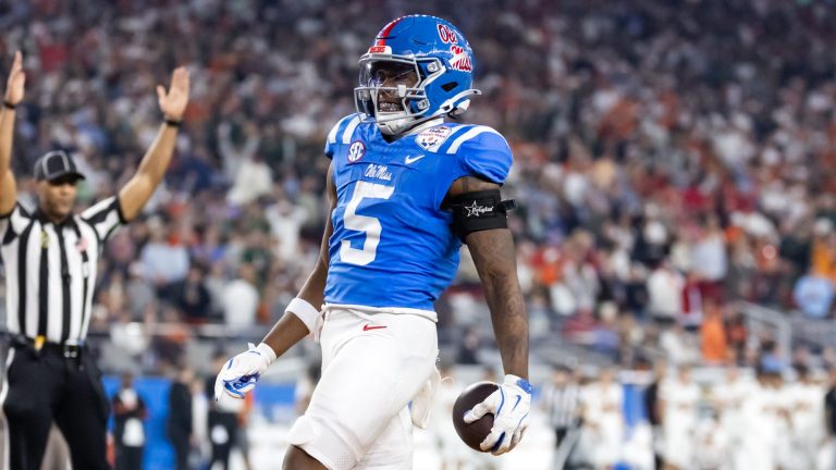 6) RB Kewan Lacy, Ole Miss