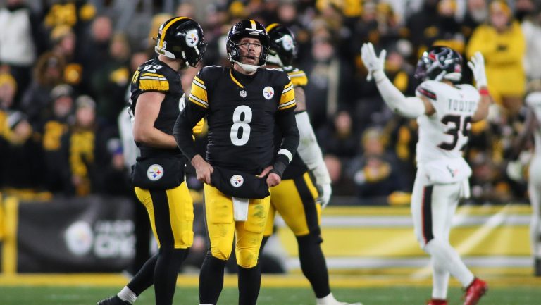 Steelers: PFF QB Grades
