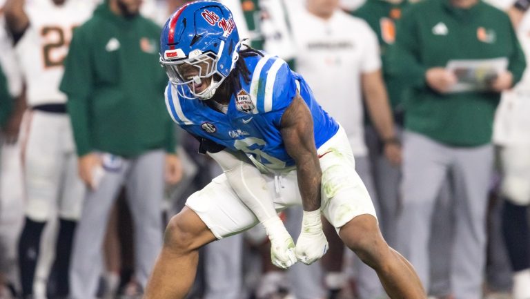 8. Ole Miss Rebels