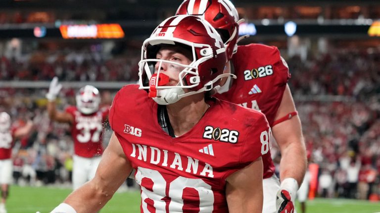 3. Indiana Hoosiers