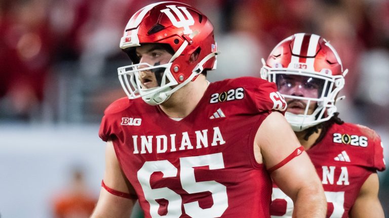 21. Philadelphia Eagles, Carter Smith, OT, Indiana