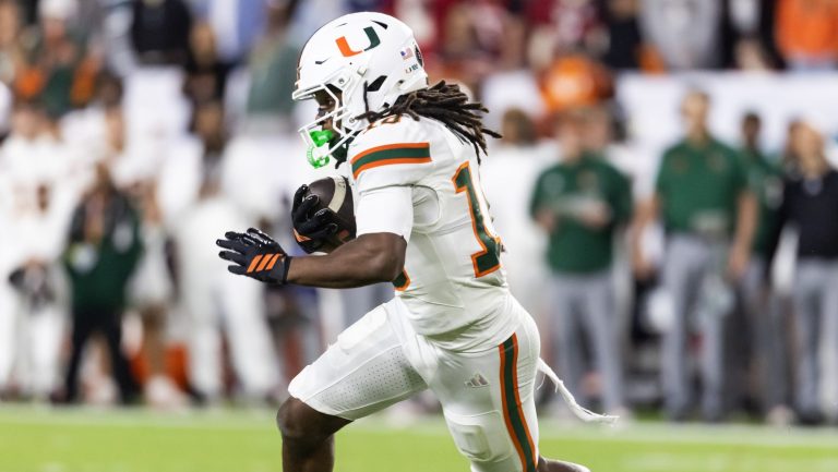 7) WR Malachi Toney, Miami