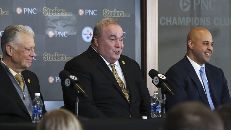 NFL: Pittsburgh Steelers Head Coach Mike McCarthy Introductory Press Conference