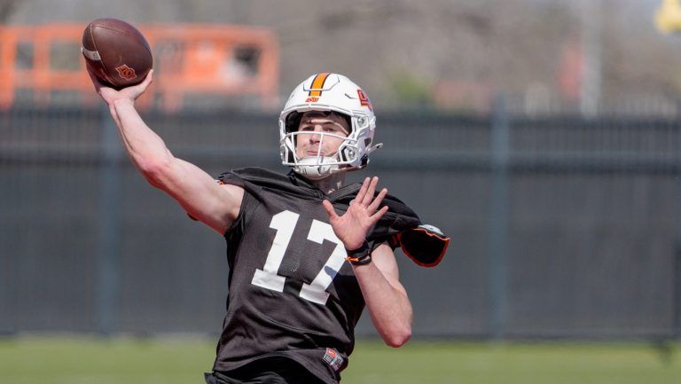 28) Kansas City Chiefs: QB Drew Mestemaker, Oklahoma State