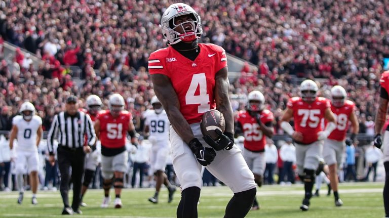 ESPN's College Football WR Rankings