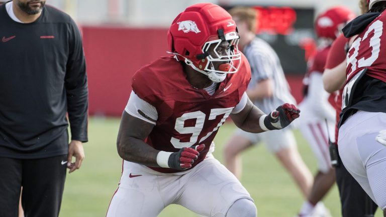 9) New Orleans Saints: EDGE Quincy Rhodes Jr., Arkansas
