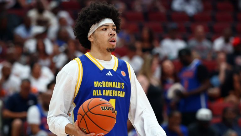 1) Sacramento Kings: F Tyran Stokes, Kansas