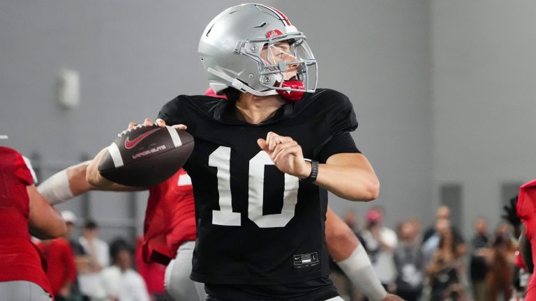 22. Philadelphia Eagles – Julian Sayin, QB, Ohio State
