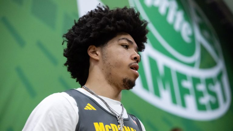1) Sacramento Kings: F Tyran Stokes, Kansas
